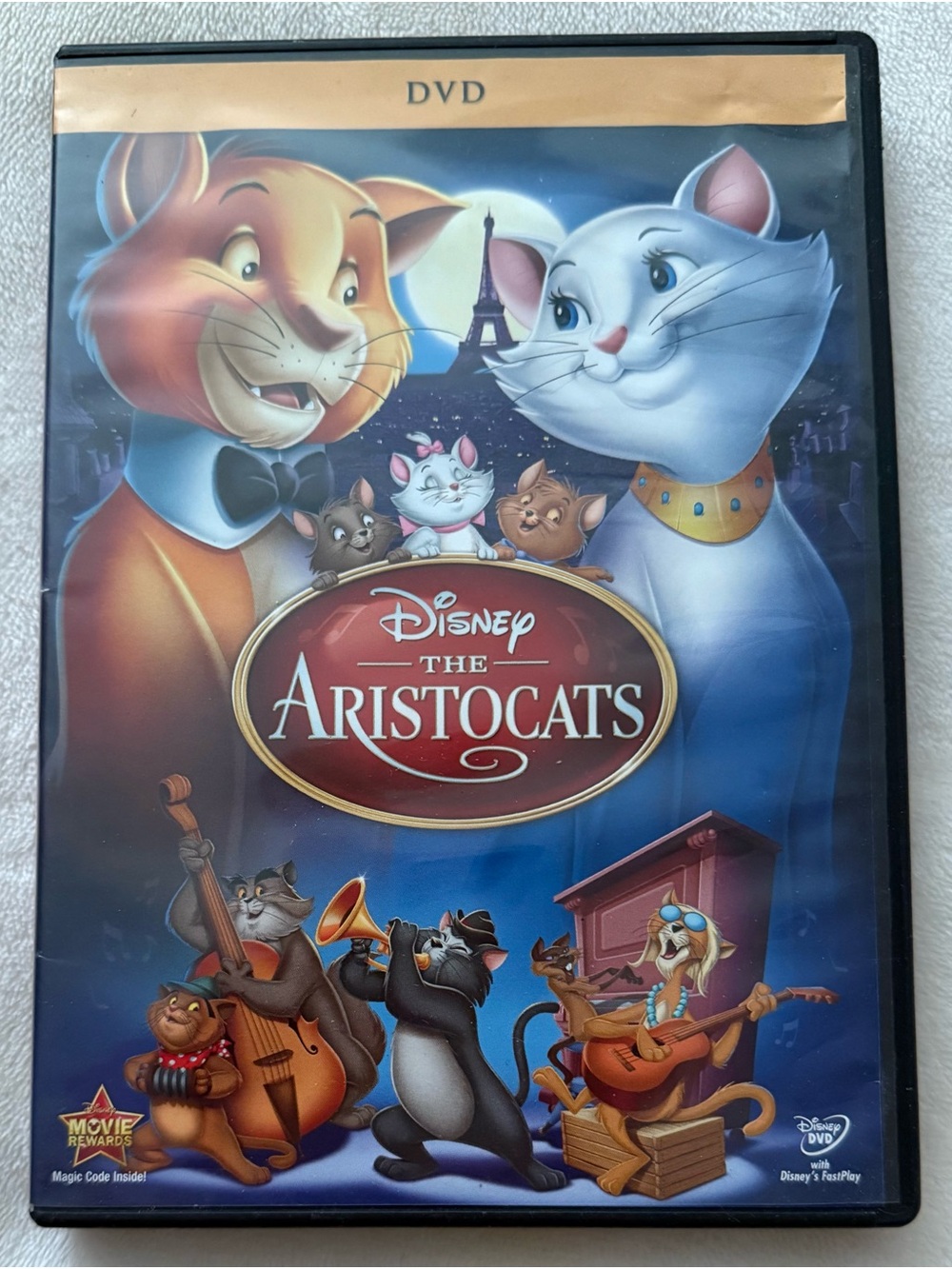 Disney The Aristocats DVD